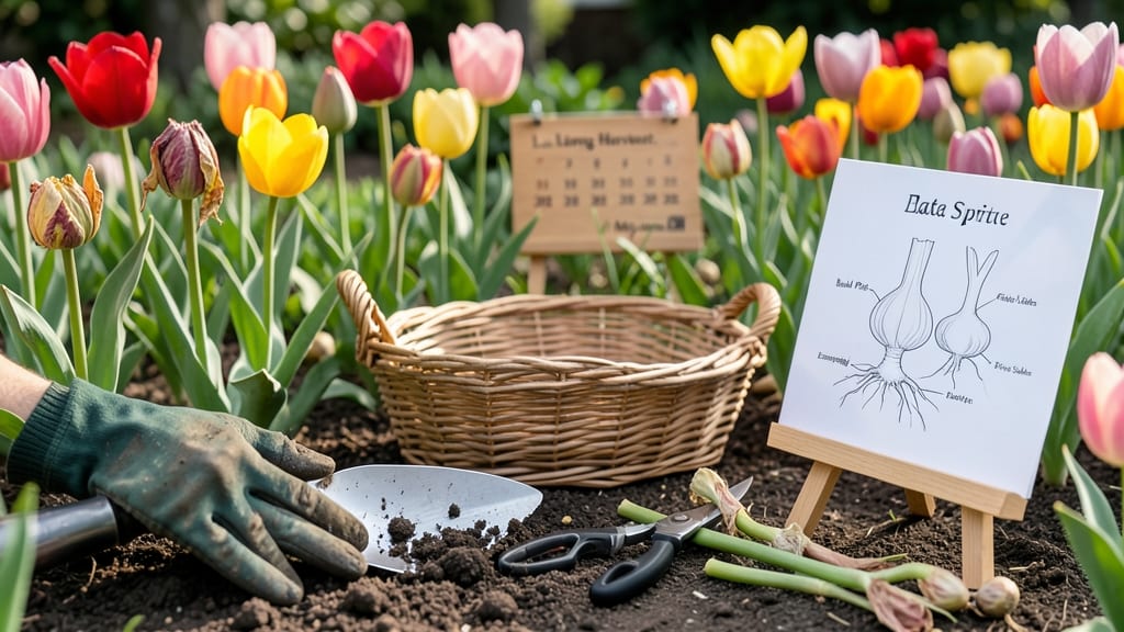 How to Harvest Tulips: When to Dig and Store for Next Year’s Blooms