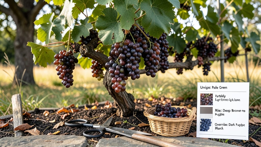 When to Harvest Muscadine Grapes: Color, Sugar, and Seed Tests That Never Fail
