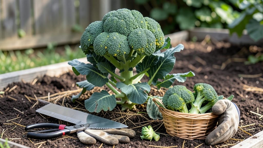 How to Harvest Brocolli: 3 Visual Cues for Peak Flavor Before Overgrowth