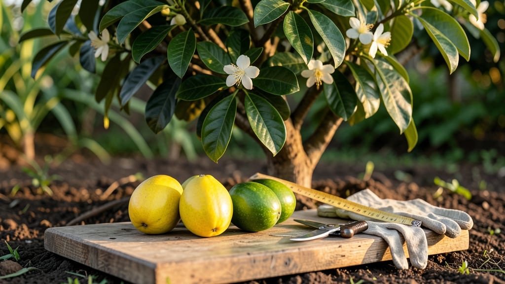 When to Harvest Guava: Firm but Yielding Test for Peak Sweetness