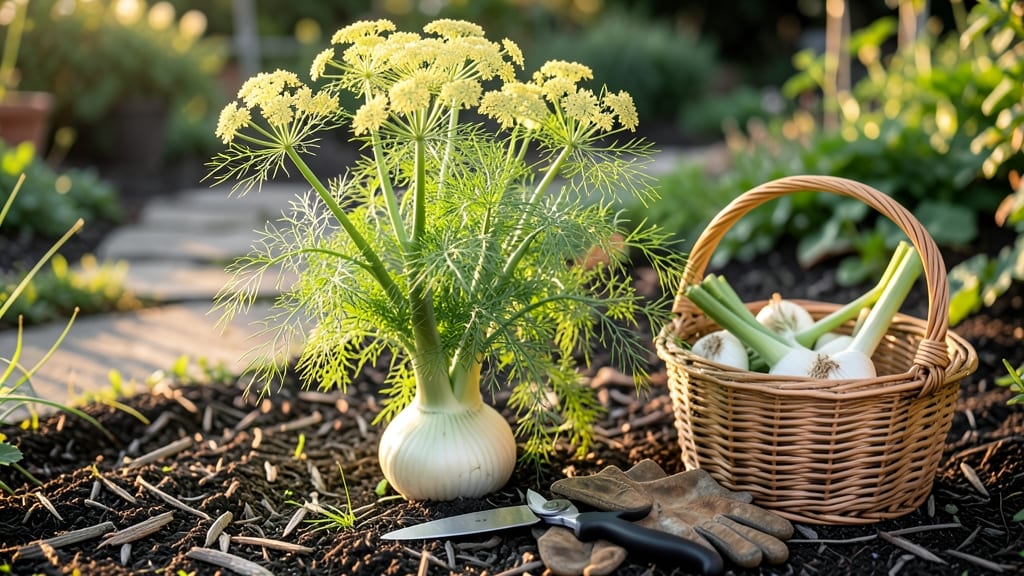 When to Harvest Fennel: Tactile Tests for Crisp Stalks and Anise-Filled Seeds