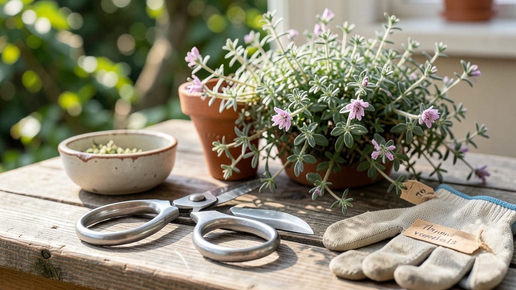 How to Harvest Thyme: When and How to Snip for Peak Flavor and Regrowth
