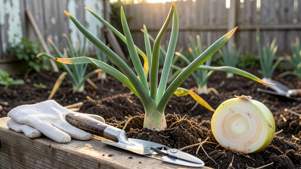 When to Harvest Sweet Onions: Paper-Thin Skin and Firm Bulbs