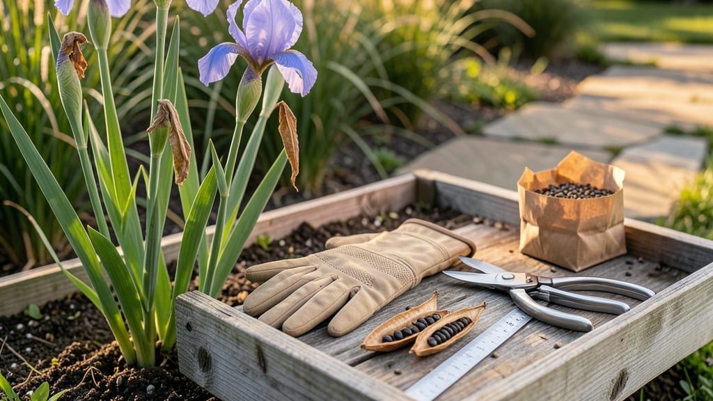 When to Harvest Iris Seed Pods: Timing Tricks for Viable Seeds