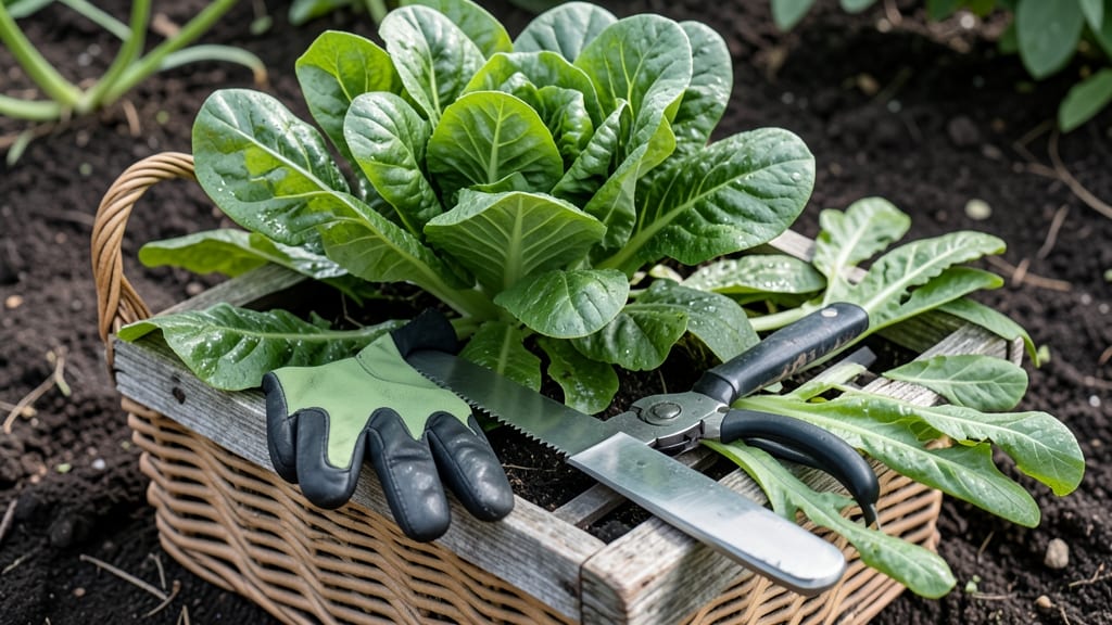 How to Harvest Romaine Lettuce From Garden: Stem-by-Stem Guide for Freshest Leaves