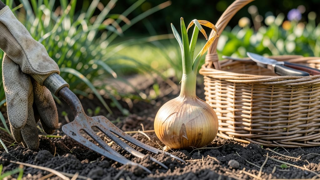 When Is Onion Harvest Season: Soil-Lift & Bulb Size Tests for Perfect Timing