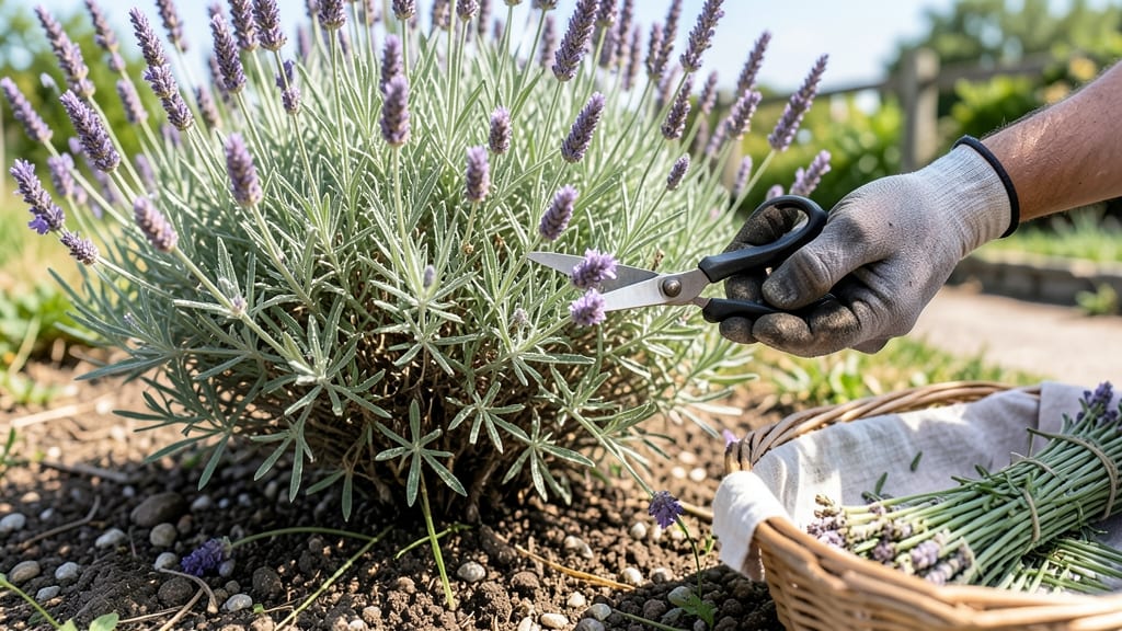 When to Harvest Lavender: Stem Flex Test for Peak Fragrance and Oil Content