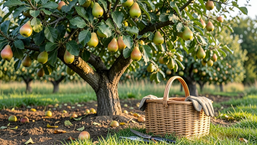 What Month Do You Harvest Pears: Ripeness Tests by Variety