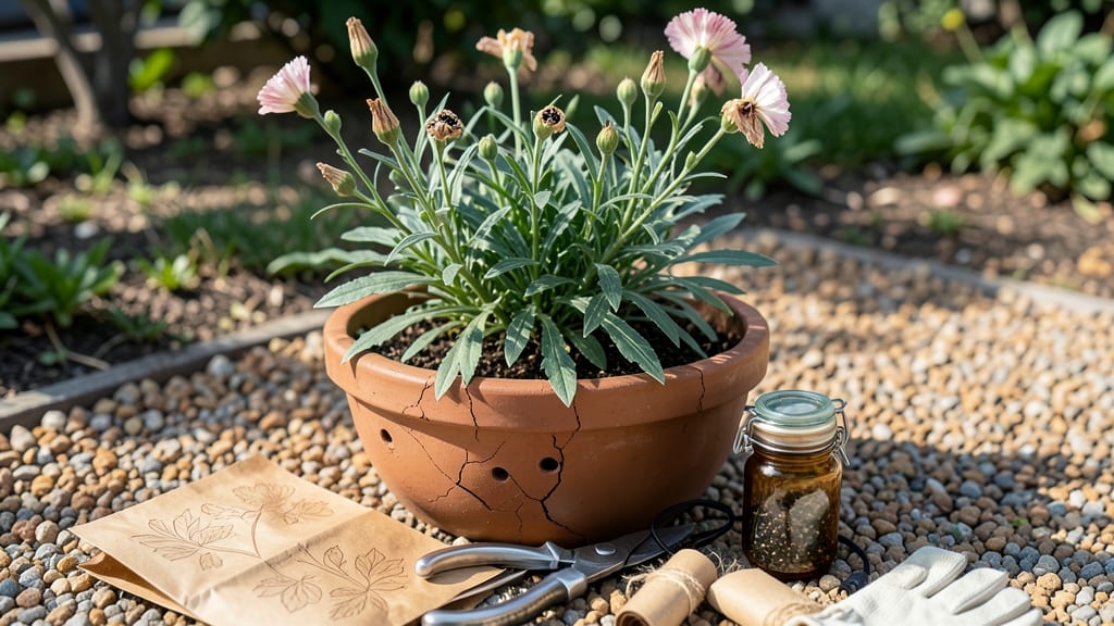 How to Harvest Carnation Seeds: When Pods Crack & Drying Tricks for Viable Collection
