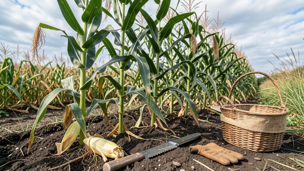 Harvest Season for Corn: When and How to Pick at Peak Sweetness