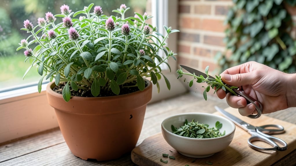 How to Harvest Oregano: When Stems Reach 6 Inches for Peak Flavor