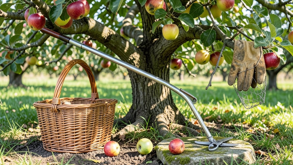 Harvest Time for Apples: When to Pick by Color, Blush, and Stem Twist