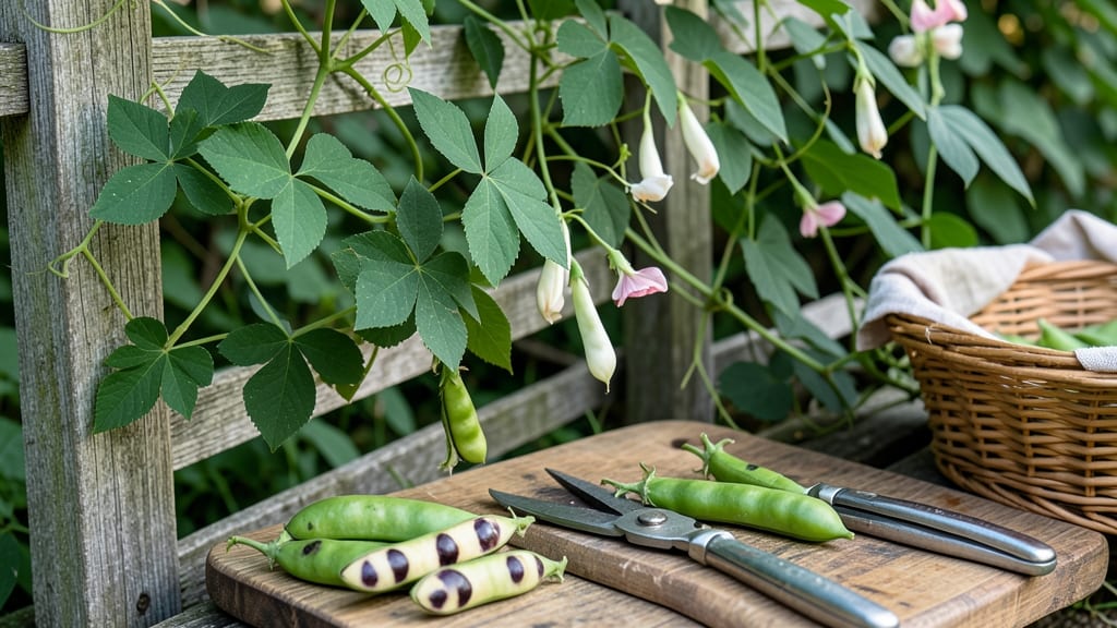 When to Harvest Black Eyed Peas: Seed Pods Crack & Seeds Darken—Exact Timing Guide