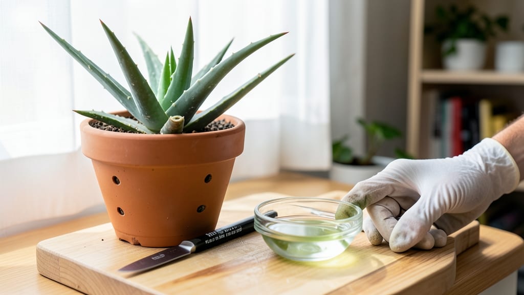 How to Harvest Aloe Vera: Gel Extraction Without Waste or Bitterness