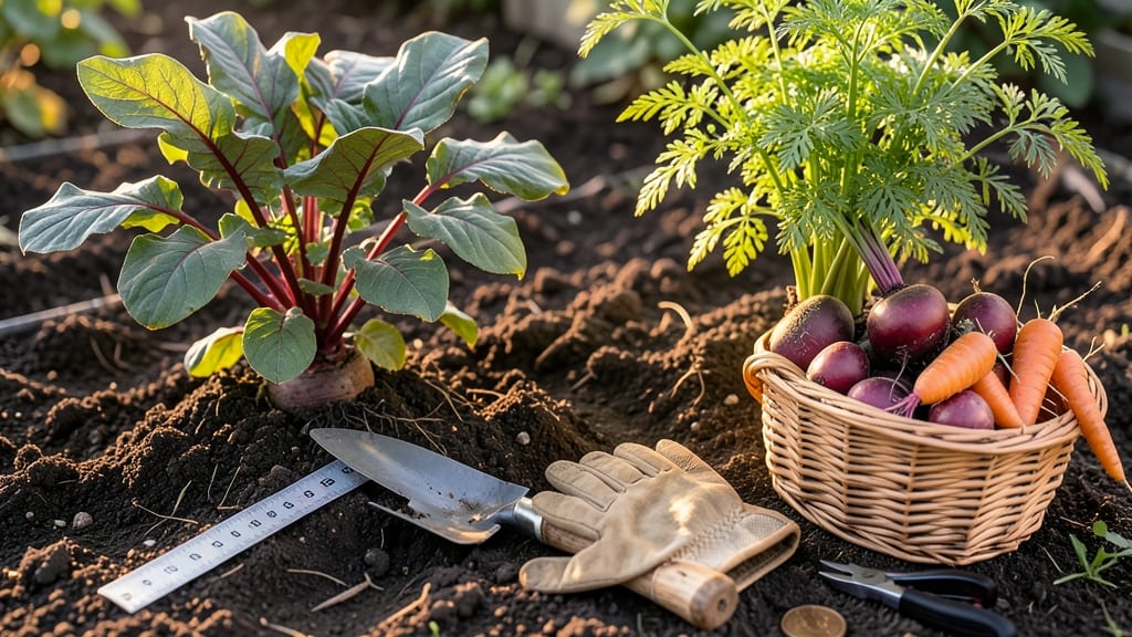 When to Harvest Beets and Carrots: Soil Check Tricks for Sweetest Flavor