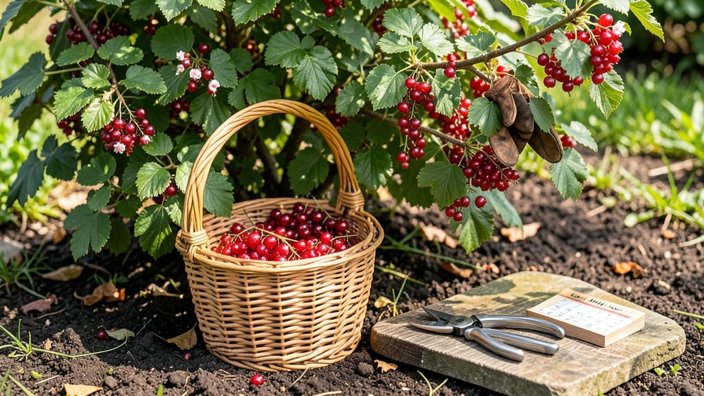 When to Harvest Currants: Berry Size and Color Guide for Peak Flavor