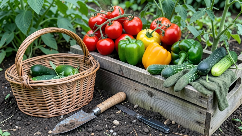 Vegetable Harvest Times: When to Pick for Peak Flavor and Storage Life