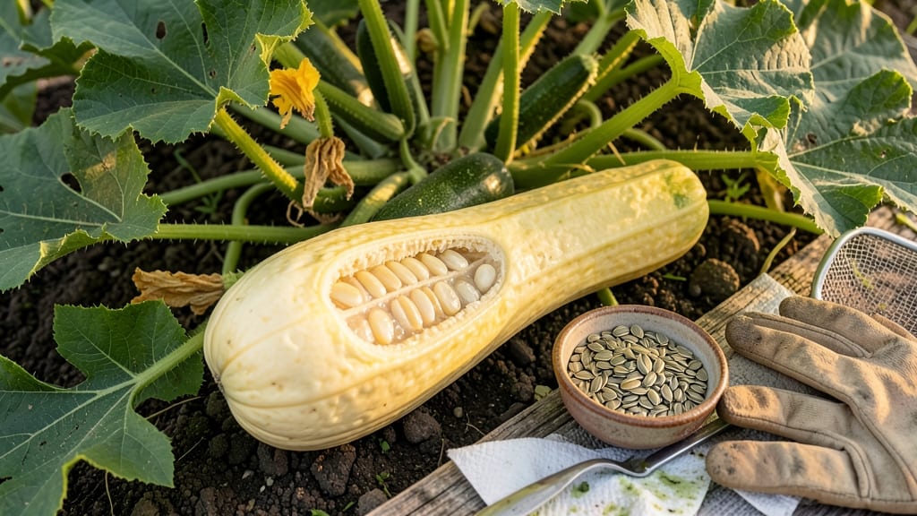 Harvest Zucchini Seeds: Save Money With These Proven Drying Techniques