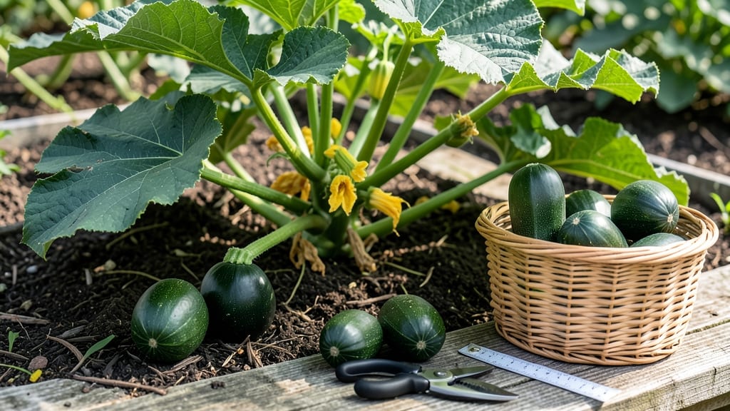 When to Harvest Round Zucchini: 3 Finger-Width Tricks for Peak Flavor