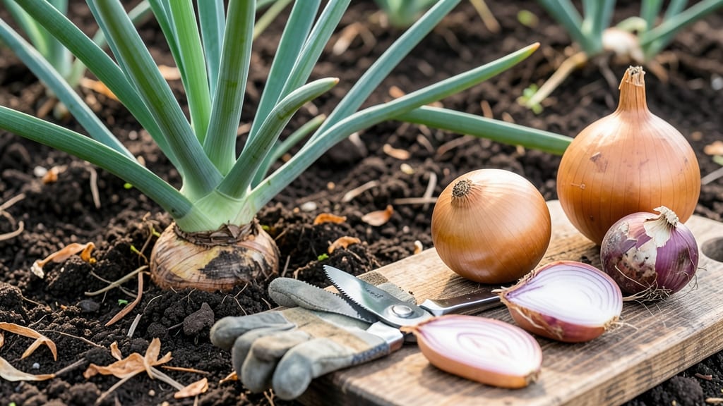 How to Tell When to Harvest Onions: Top 3 Visual Cues for Peak Flavor