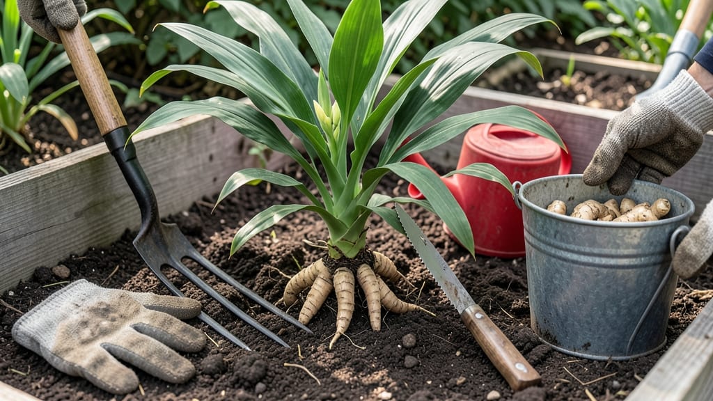 How to Harvest Ginger Root Plant: When to Dig for Maximum Yield and Storage Tips
