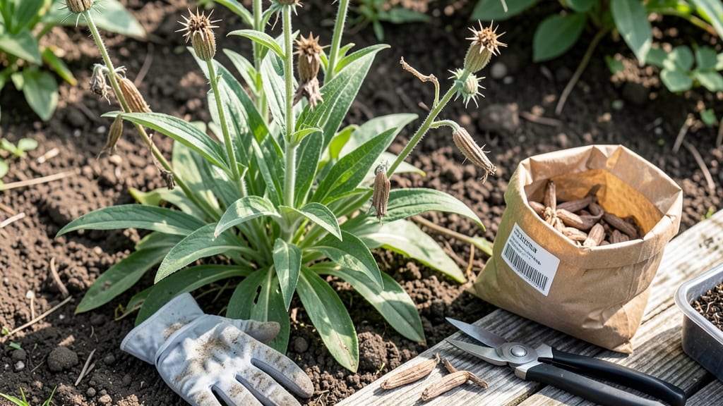 How to Harvest Foxglove Seeds: Save Next Year’s Stunning Blooms from Dying Plants