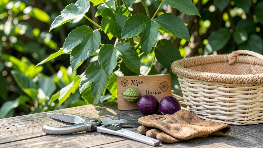 When to Harvest Passionfruit: 3 Tactile Tests for Peak Sweetness Without Cutting