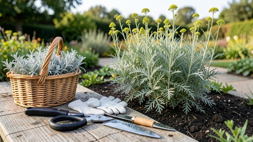 How to Harvest Wormwood: 3 Key Signs for Peak Flavor and Zero Bitterness