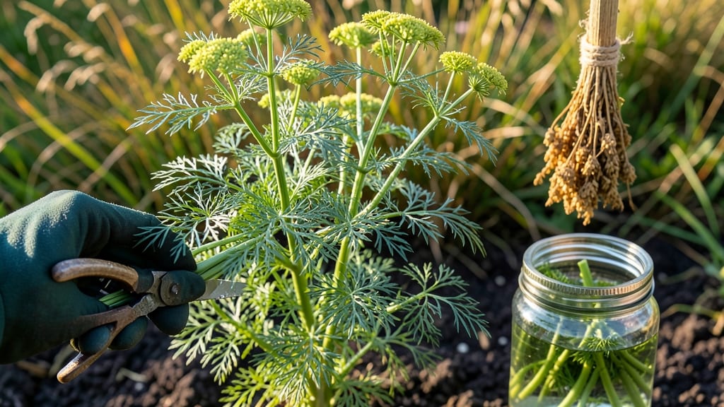 How to Harvest and Store Fresh Dill: Peak Flavor Preservation Methods