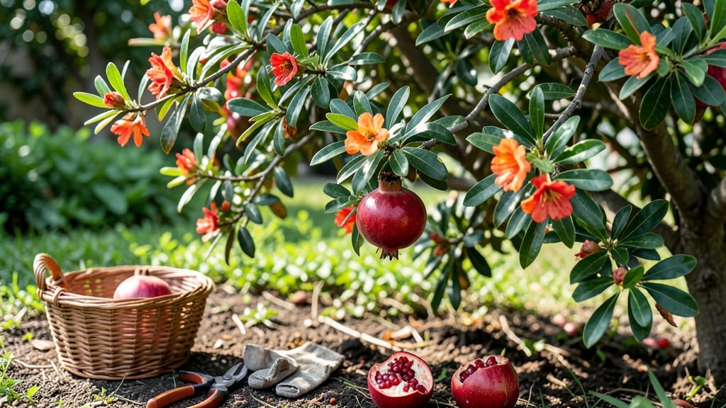 When to Harvest Pomegranate Fruit: 3 Signs Your Seeds Are Ready