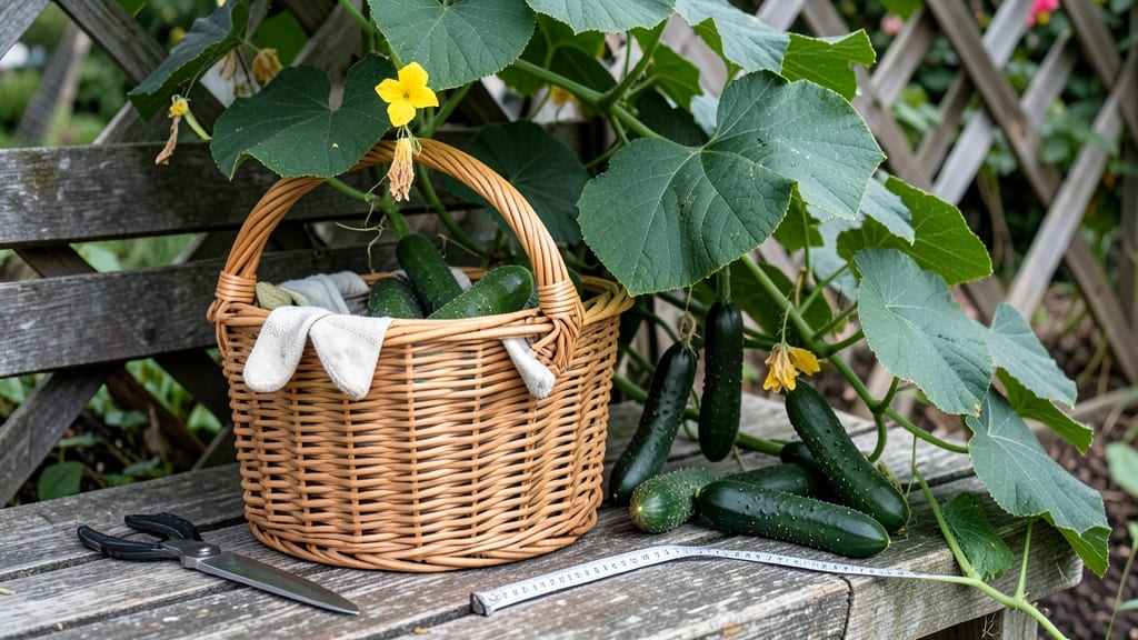 When to Harvest Boston Pickling Cucumbers: 3 Tactile Tests for Crisp, Seedless Perfection