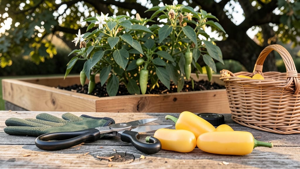 When to Harvest Sweet Banana Peppers: Color-Coded Ripeness Stages for Maximum Heat