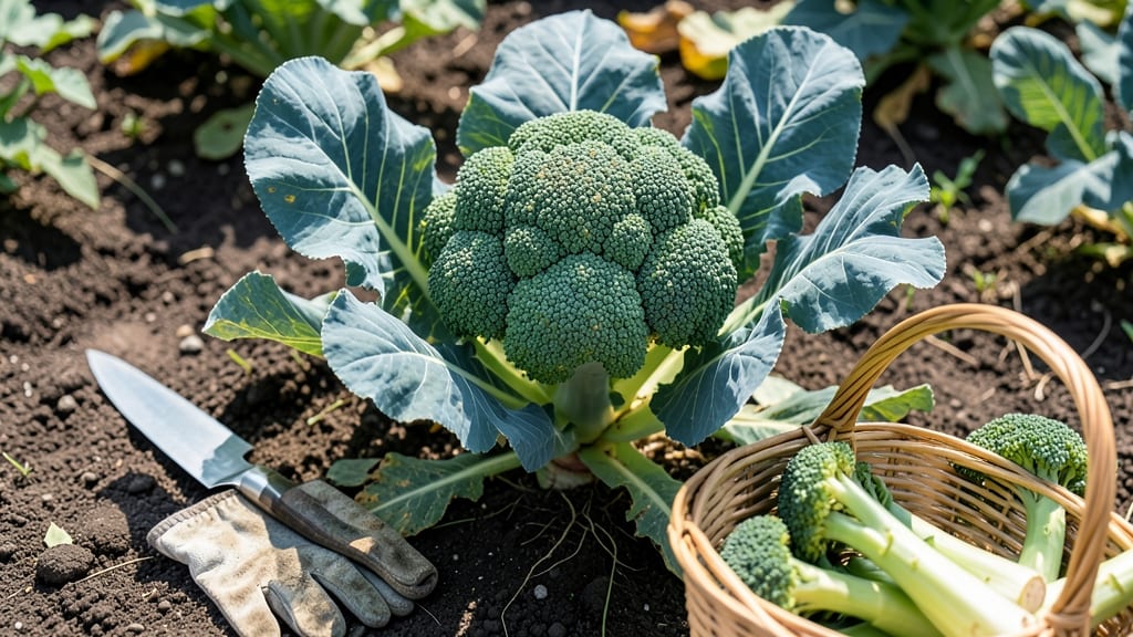 Broccoli Harvest Time: When Stems Snap Easily (3 Key Tests)