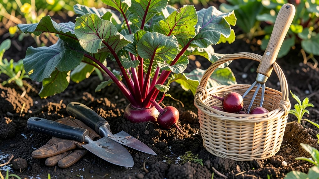 When to Harvest Beetroot: 3 Simple Tests for Peak Sweetness