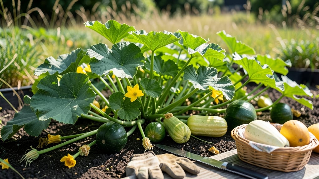Summer Squash Harvest Time: When Thumbprint Yields Best Flavor