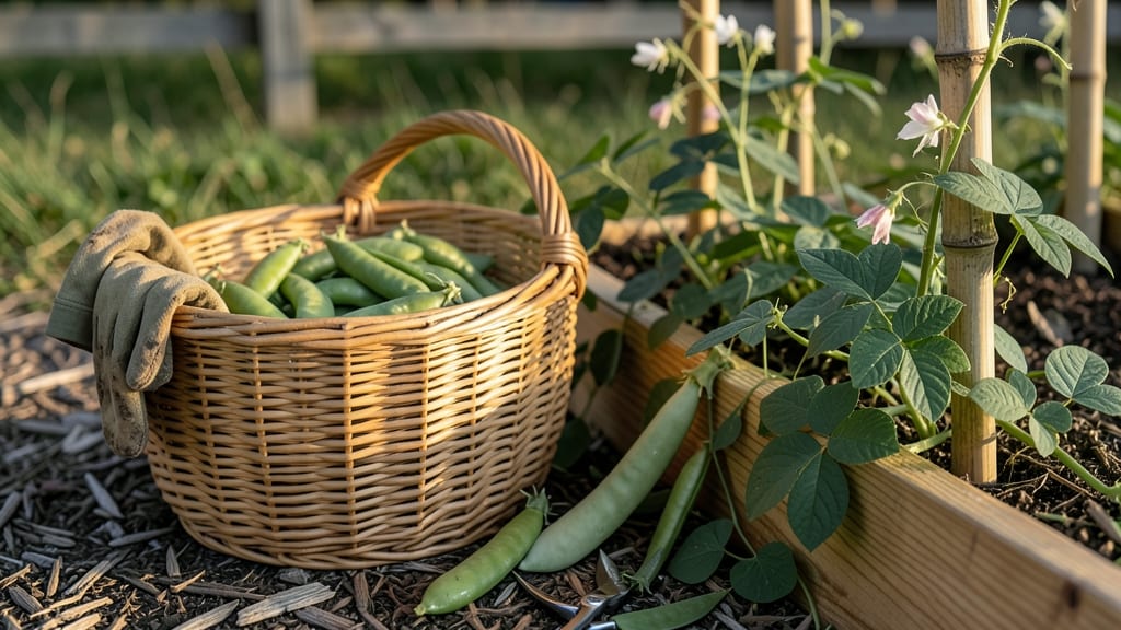 When to Harvest Peas: 3 Simple Tests for Sweetest Flavor