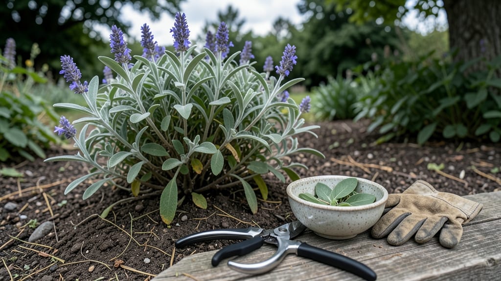 How to Harvest Sage Herb: When to Cut for Maximum Flavor and Regrowth
