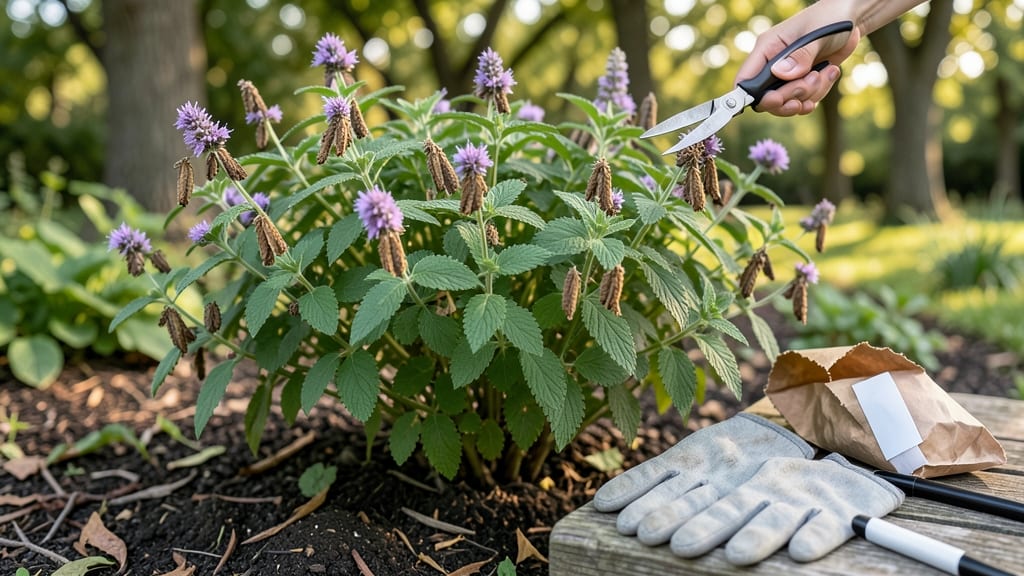 How to Harvest Catnip Seeds: When Stems Turn Brown & Best Collection Methods