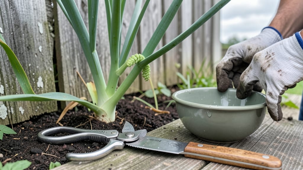 When to Harvest Garlic Scapes: 3 Visual Cues for Peak Flavor & Regrowth