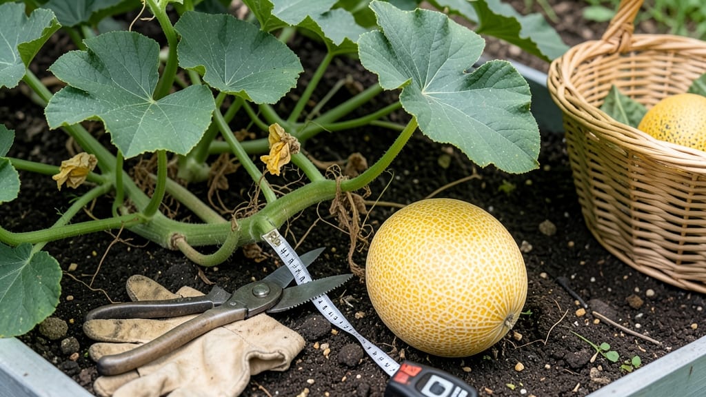When to Harvest Muskmelon: 3 Tactile Tests for Perfect Ripeness Without Tasting