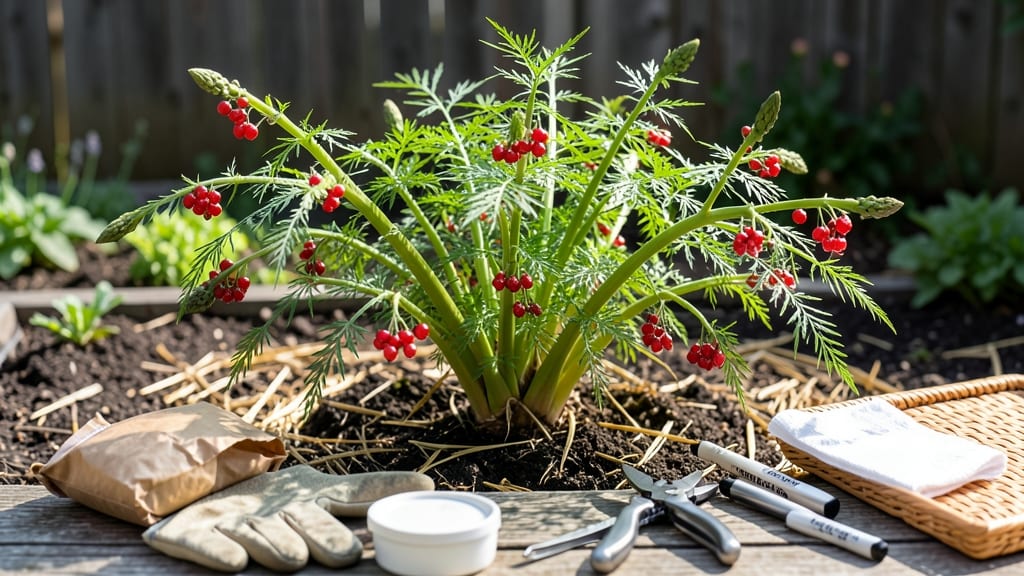 How to Harvest Asparagus Seeds: Proven Methods for Viable Germination
