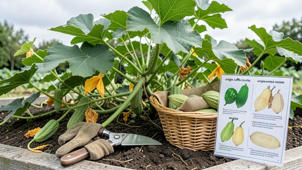 When to Harvest Luffa: 3 Visual Cues to Avoid Overgrowth and Maximize Fiber