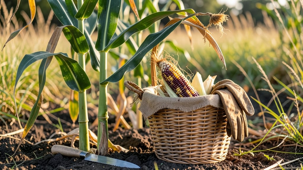 When to Harvest Indian Corn: Kernel Color Shift & Ear Firmness Test