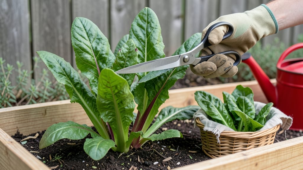How to Harvest Romaine Lettuce So It Keeps Growing: Cut-and-Come-Again Method for Continuous Yield