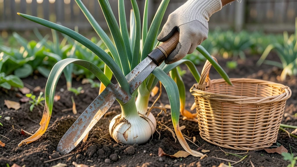 When to Harvest Garlic in Georgia: Microclimate Triggers for Zero-Frost Risk