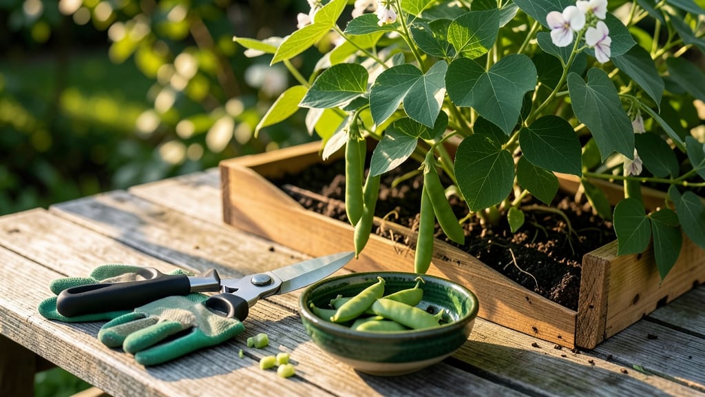 When to Harvest Edamame Beans: Watch for Pods Turning Yellow and Seeds Plumping Firmly