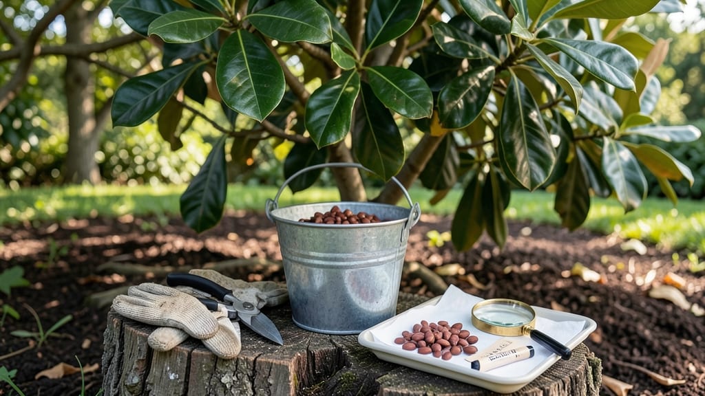 How to Harvest Magnolia Seeds: When Pods Crack Open and Germination Tips