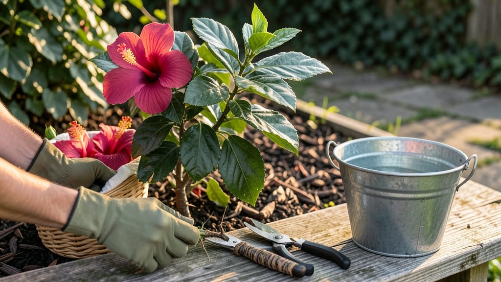 How to Harvest Hibiscus: When Flowers Drop & How to Preserve Them