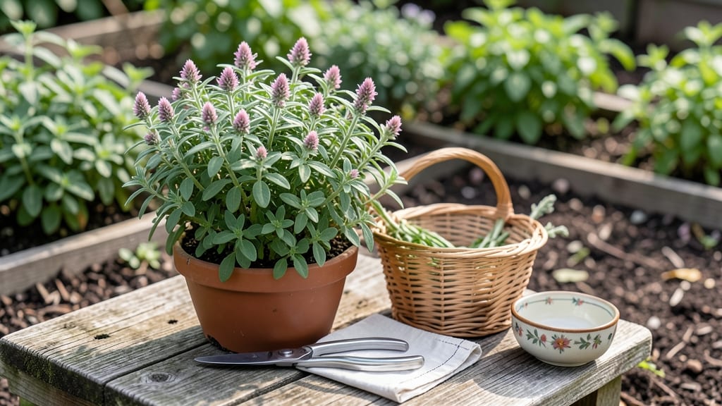 When to Harvest Oregano for Drying: Stem Snap Test for Peak Flavor & Fragrance