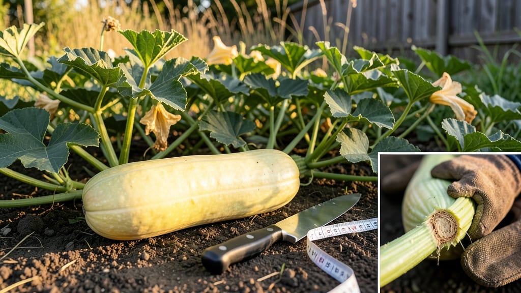 How Do You Know When to Harvest Spaghetti Squash: 3 Visual Cues for Peak Texture